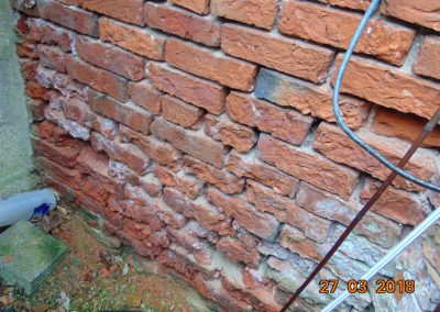 Eroded Brickwork