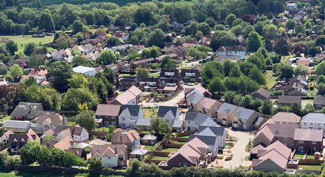 Housing development estate planned neighbourhood